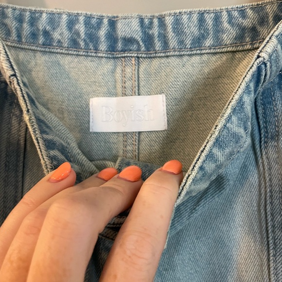 Denim dress - Picture 9 of 9